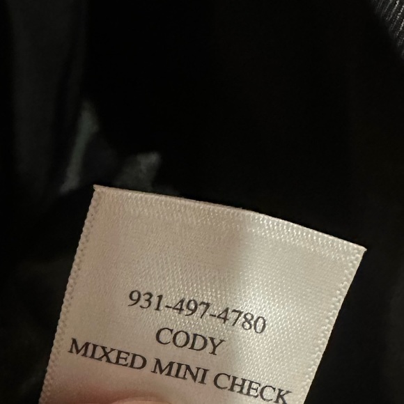 RAILS Cody Check Blazer Gray Plaid Oversized Jacket NWT XL $348 - Picture 10 of 12